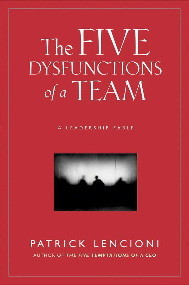 The Five Dysfunctions of a Team Cover